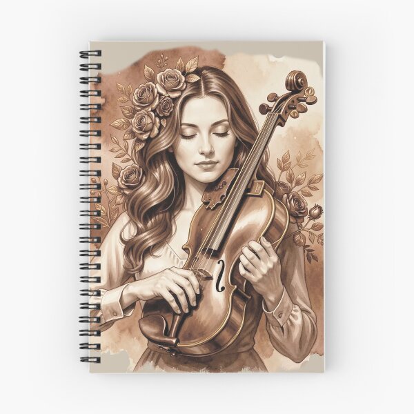 Item preview, Violinist. Retro style. designed and sold by MagelliShop.