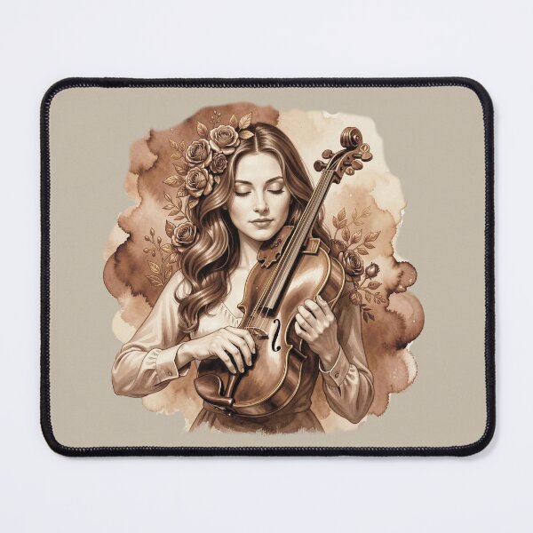 Item preview, Violinist. Retro style. designed and sold by MagelliShop.