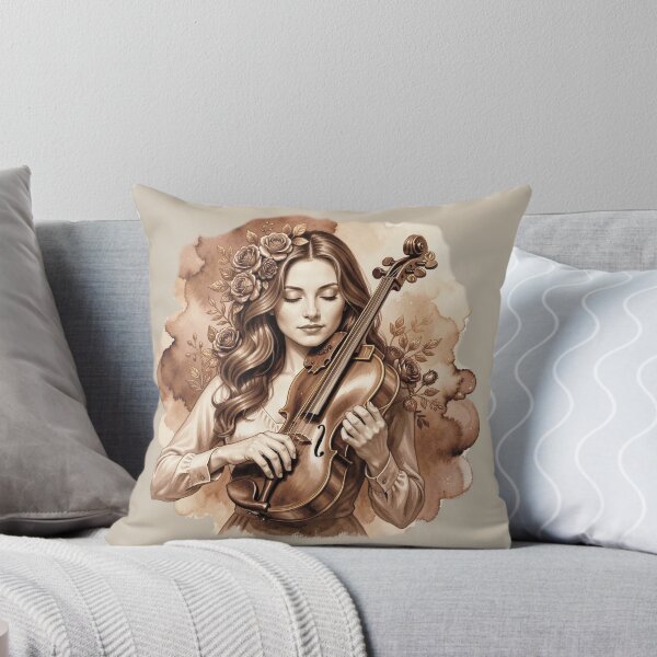 Item preview, Violinist. Retro style. designed and sold by MagelliShop.