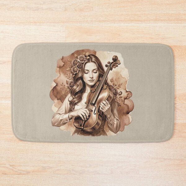 Item preview, Violinist. Retro style. designed and sold by MagelliShop.