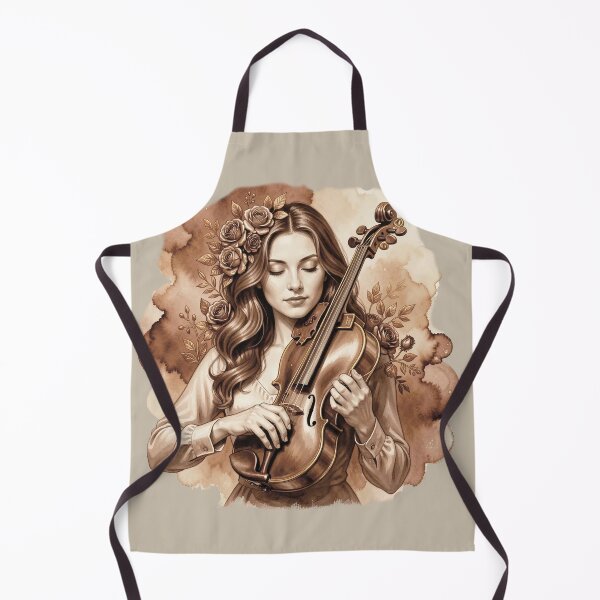 Item preview, Violinist. Retro style. designed and sold by MagelliShop.