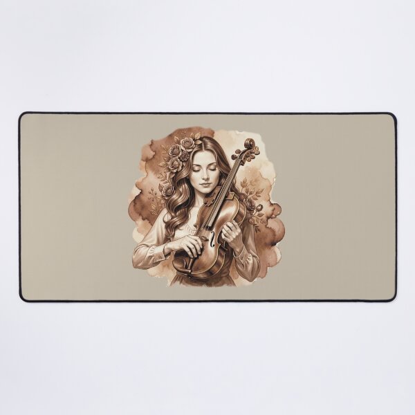 Item preview, Violinist. Retro style. designed and sold by MagelliShop.