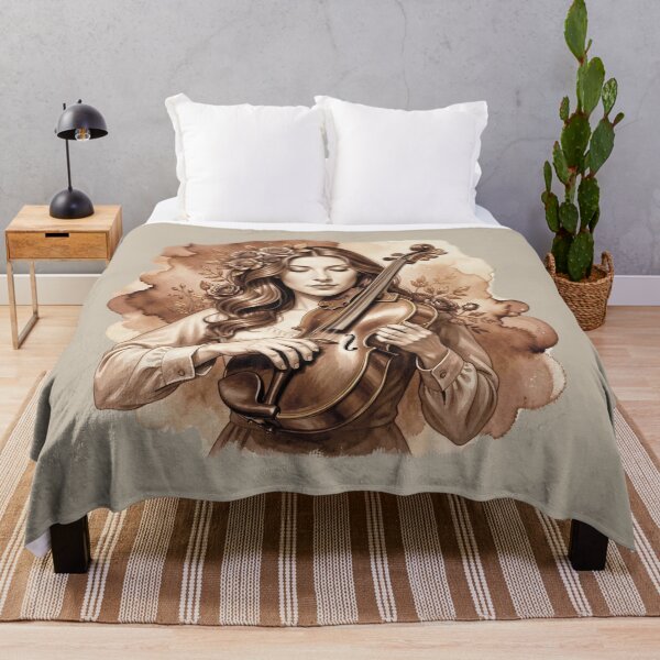 Item preview, Violinista. Estilo retro. designed and sold by MagelliShop.