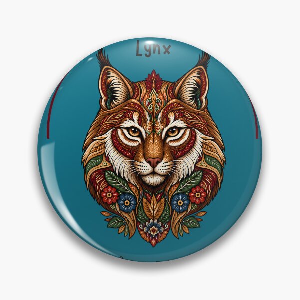 Item preview, Lince: Nacido para ser folclórico. Lince de PanaluPrint, adornos polacos. designed and sold by PanaluPrint .