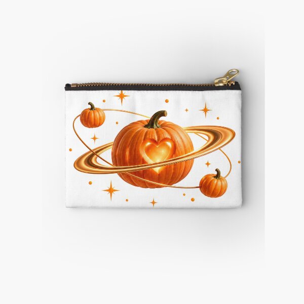 Item preview, Pumpkin Heart in Orbit designed and sold by DansCreations42.
