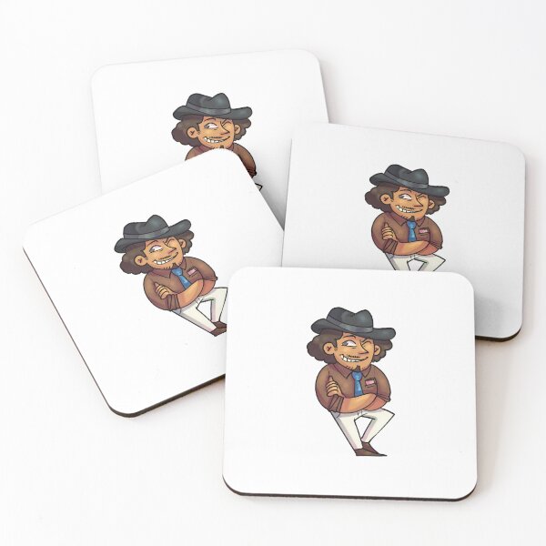 Item preview, Eddie Fender Sticker designed and sold by Lu!.