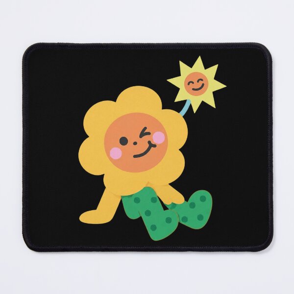 Item preview, Smiling Flower Cute designed and sold by BeckhamI-ngram.
