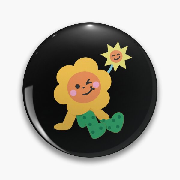 Item preview, Smiling Flower Cute designed and sold by BeckhamI-ngram.