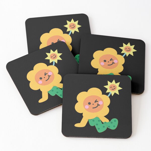 Item preview, Smiling Flower Cute designed and sold by BeckhamI-ngram.