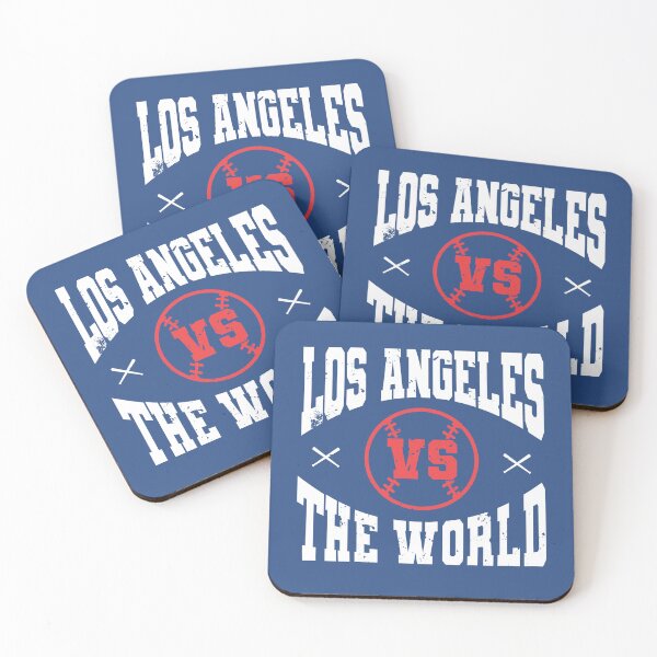 Item preview, Los Angeles Vs The World Baseball designed and sold by MASMUS27.