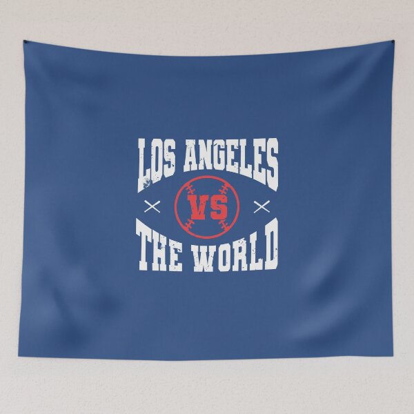 Item preview, Los Angeles Vs The World Baseball designed and sold by MASMUS27.