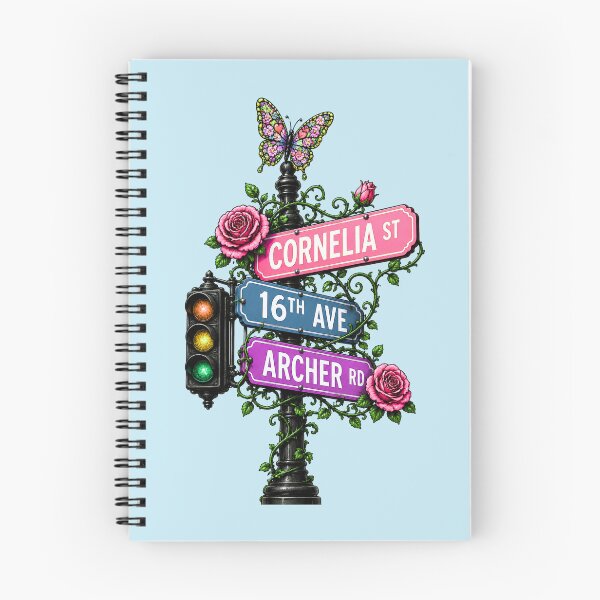 Item preview, Cornelia Street Lover Signpost – Taylor Swift New York Inspired Art designed and sold by taylorvinyls.