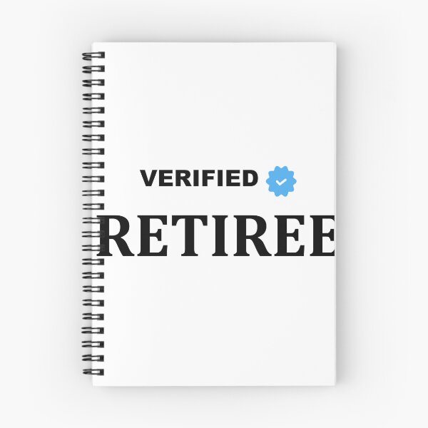 Item preview, Verified Retiree – Made It Official designed and sold by GriffinRey.