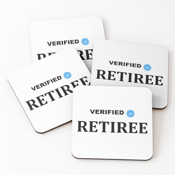 Item preview, Verified Retiree – Made It Official designed and sold by GriffinRey.