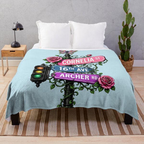 Item preview, Cornelia Street Lover Signpost – Taylor Swift New York Inspired Art designed and sold by taylorvinyls.