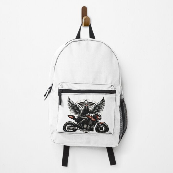 Item preview, Biker with Wings for racing designed and sold by Ghost-Aakash488.