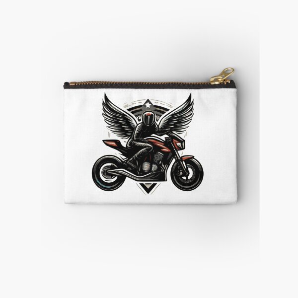 Item preview, Biker with Wings for racing designed and sold by Ghost-Aakash488.