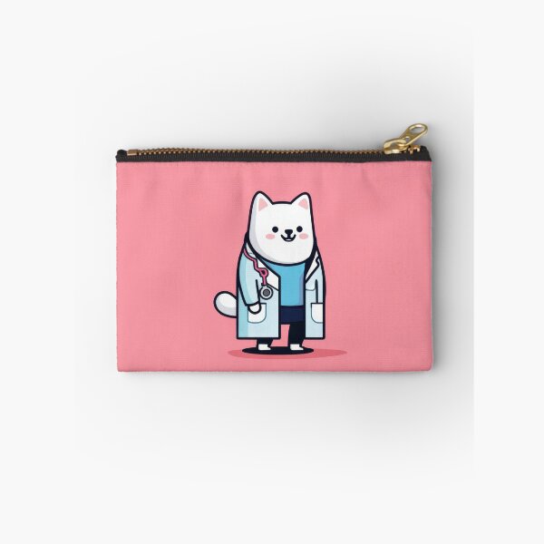 Item preview, Cartoon dog dressed as a doctor designed and sold by anytka.