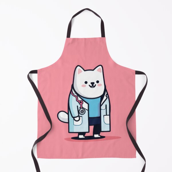 Item preview, Cartoon dog dressed as a doctor designed and sold by anytka.