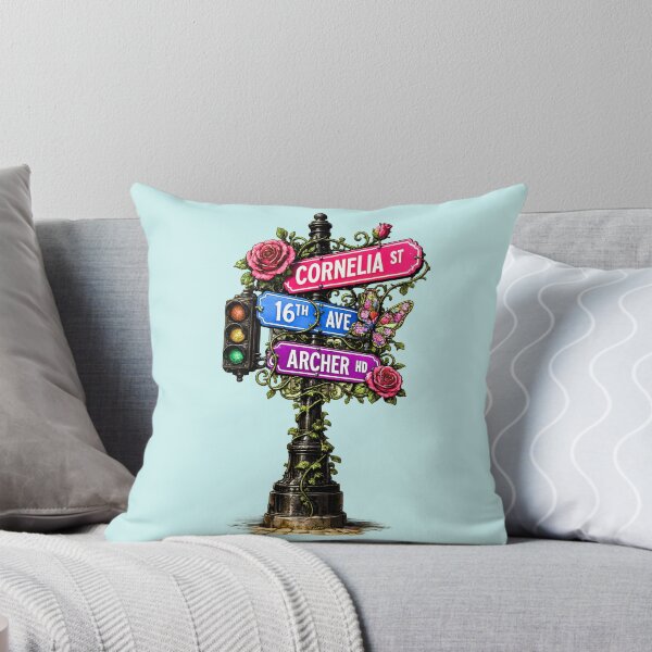 Item preview, Cornelia Street Signpost – Taylor Swift Lover Era New York Design designed and sold by taylorvinyls.