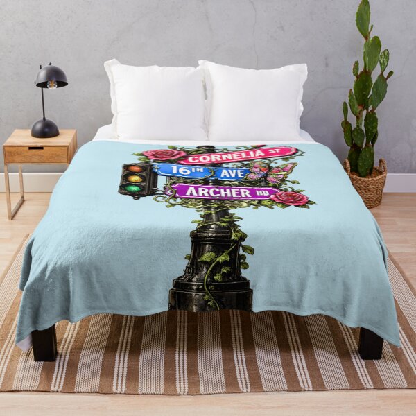 Item preview, Cornelia Street Signpost – Taylor Swift Lover Era New York Design designed and sold by taylorvinyls.
