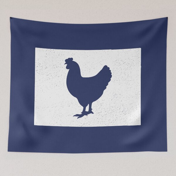 Item preview, Colorado Chicken designed and sold by teesaurus.