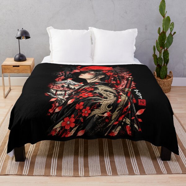 Item preview, Samurai Sakura designed and sold by Peter Kaul.