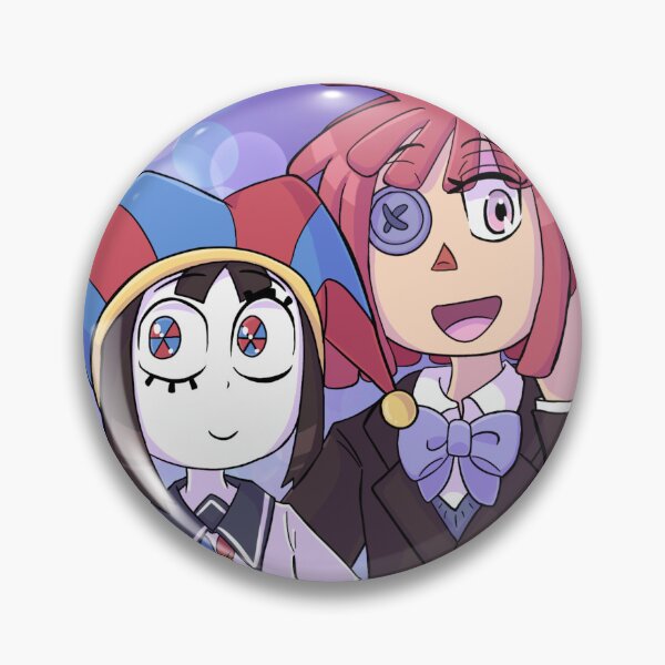 Item preview, TADC Anime Pomni and Ragatha designed and sold by CaptainShivers.