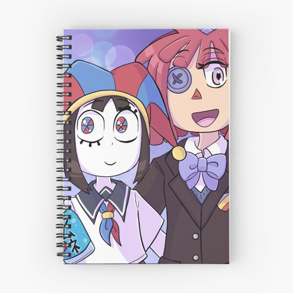 Item preview, TADC Anime Pomni and Ragatha designed and sold by CaptainShivers.