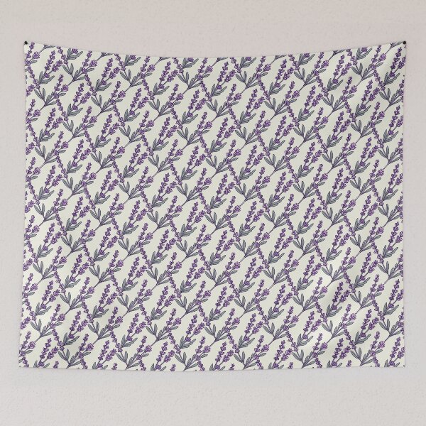 Item preview, Lavender Sprigs Having a Purple Reign designed and sold by AIG - Andrei Ilie Graphics.