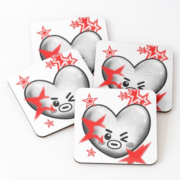 Item preview, BT21 Arirang Bts — Cute BT21 Sticker designed and sold by Crazy-universe.