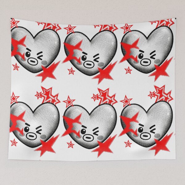 Item preview, BT21 Arirang Bts — Cute BT21 Sticker designed and sold by Crazy-universe.