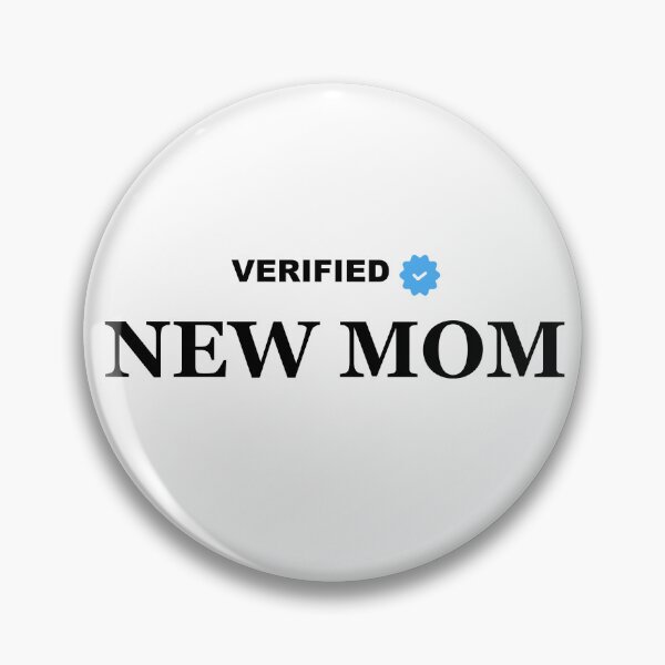 Item preview, Verified New Mom – Certified New Chapter designed and sold by GriffinRey.