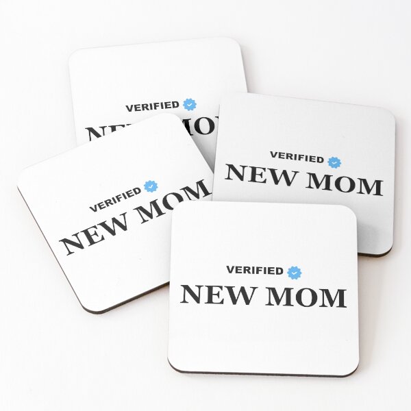 Item preview, Verified New Mom – Certified New Chapter designed and sold by GriffinRey.