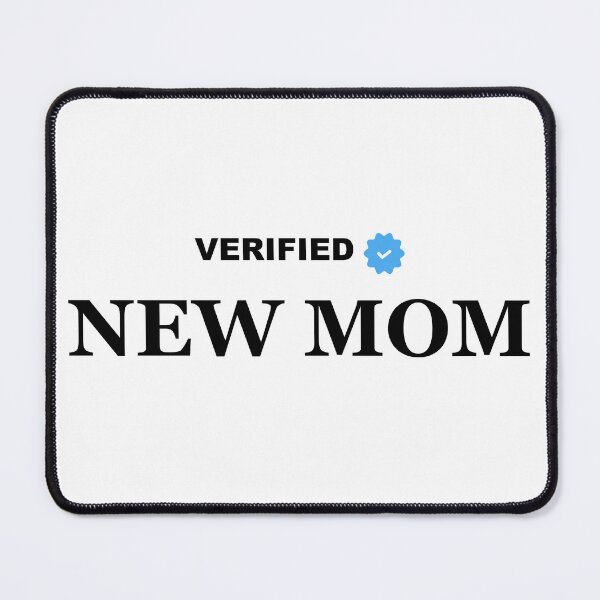 Item preview, Verified New Mom – Certified New Chapter designed and sold by GriffinRey.