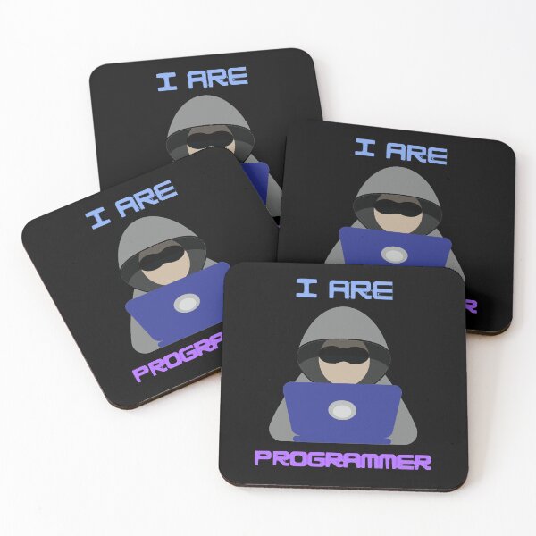 Item preview, Copy of Copy of I ARE PROGRAMMER – Funny Programmer Coding Humor designed and sold by JeraiffsonCorner .