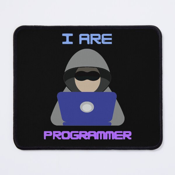 Item preview, Copy of Copy of I ARE PROGRAMMER – Funny Programmer Coding Humor designed and sold by JeraiffsonCorner .