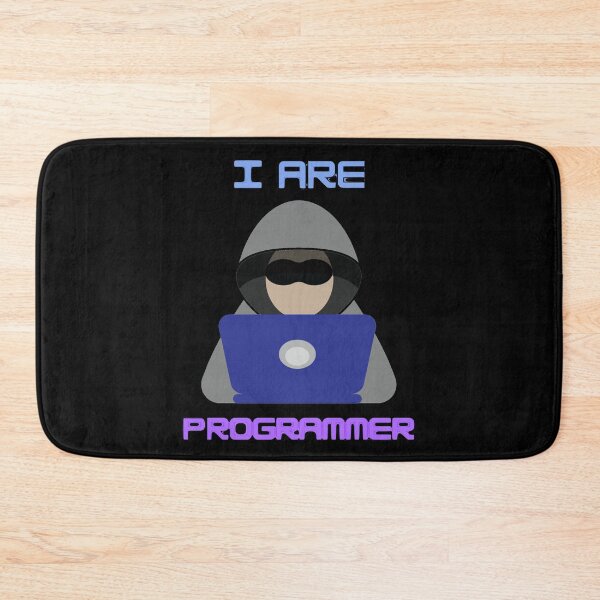 Item preview, Copy of Copy of I ARE PROGRAMMER – Funny Programmer Coding Humor designed and sold by JeraiffsonCorner .