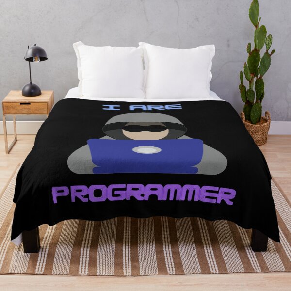Item preview, Copy of Copy of I ARE PROGRAMMER – Funny Programmer Coding Humor designed and sold by JeraiffsonCorner .