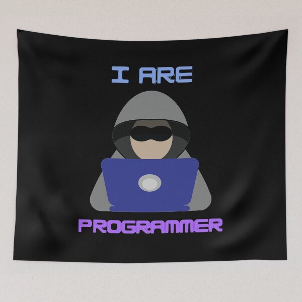Aperçu de l'œuvre Copie de Copie de JE SUIS PROGRAMMEUR – Humour de programmation drôle créée et vendue par JeraiffsonCorner .