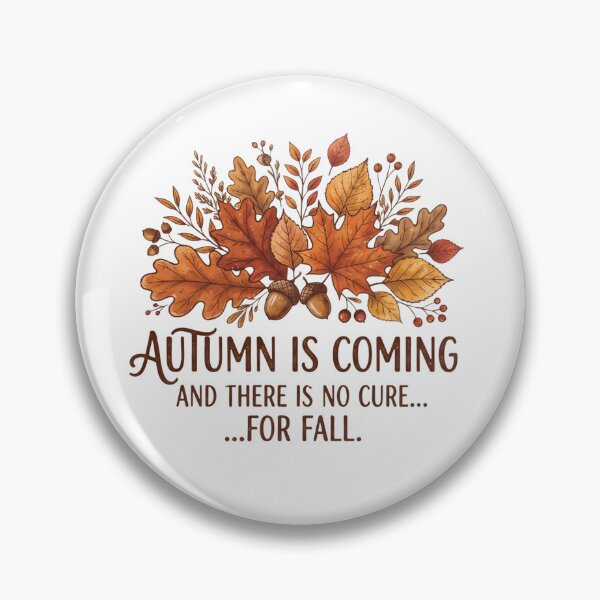 Item preview, Autumn Is Coming designed and sold by BikTee.