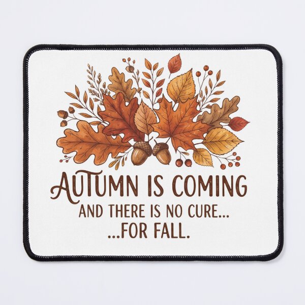 Item preview, Autumn Is Coming designed and sold by BikTee.