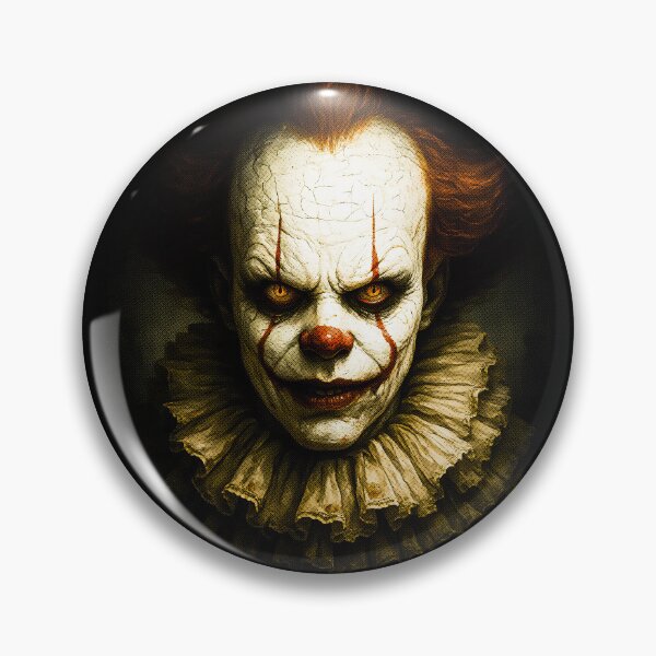 Item preview, Pennywise the Clown, IT Terror Halloween designed and sold by NF Designs Studio DTF.