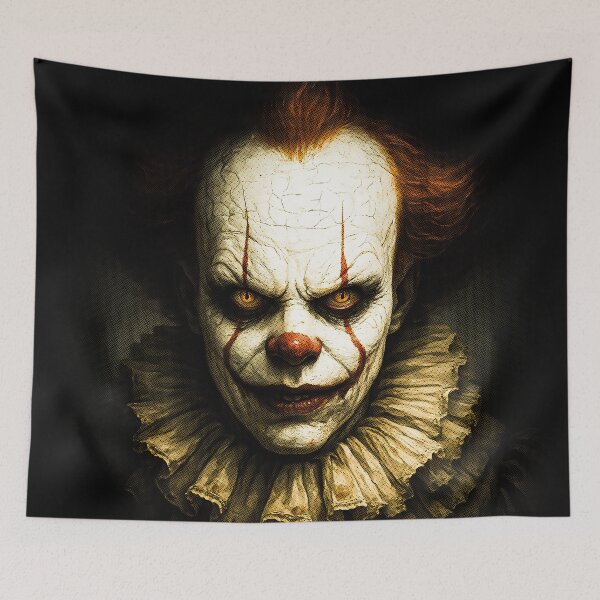 Item preview, Pennywise the Clown, IT Terror Halloween designed and sold by NF Designs Studio DTF.