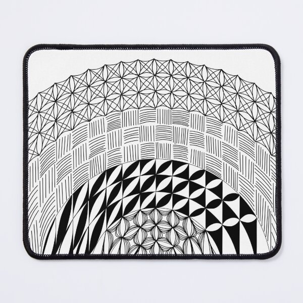 Item preview, Zentangle distorted designed and sold by Mohes-art.