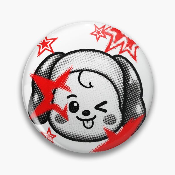 Item preview, BT21 Arirang Bts — Cute BT21 Sticker designed and sold by Crazy-universe.