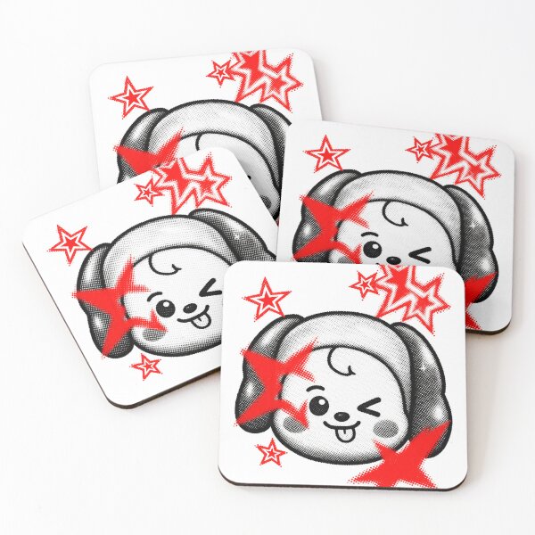 Item preview, BT21 Arirang Bts — Cute BT21 Sticker designed and sold by Crazy-universe.