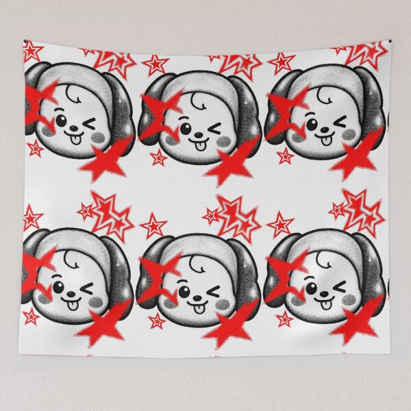 Item preview, BT21 Arirang Bts — Cute BT21 Sticker designed and sold by Crazy-universe.