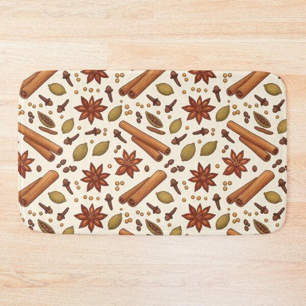 Item preview, Warm Spice Pattern designed and sold by shamiloff.