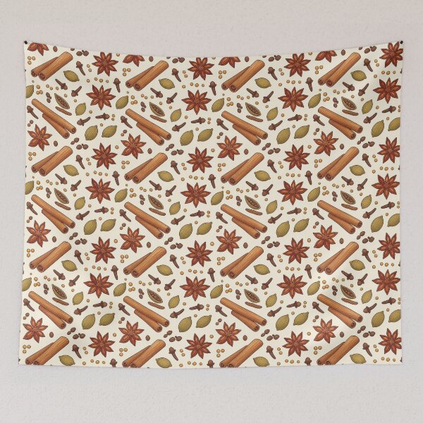 Item preview, Warm Spice Pattern designed and sold by shamiloff.